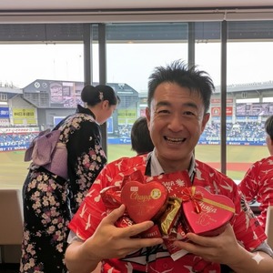 バレンタインデーはおじさんも嬉しい