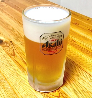 旨いには訳がある生ビール3