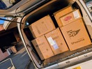大きな荷物も無事に