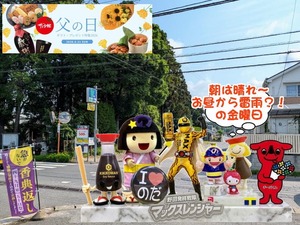 野田市｜お昼から雷雨？！
