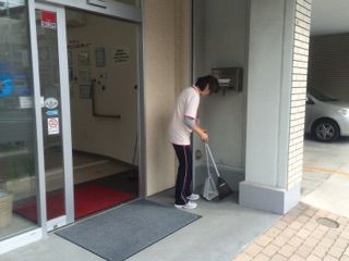 ④ほうき