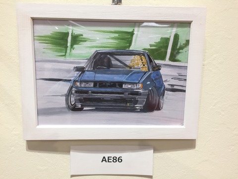 トヨタ　レビン　AE86