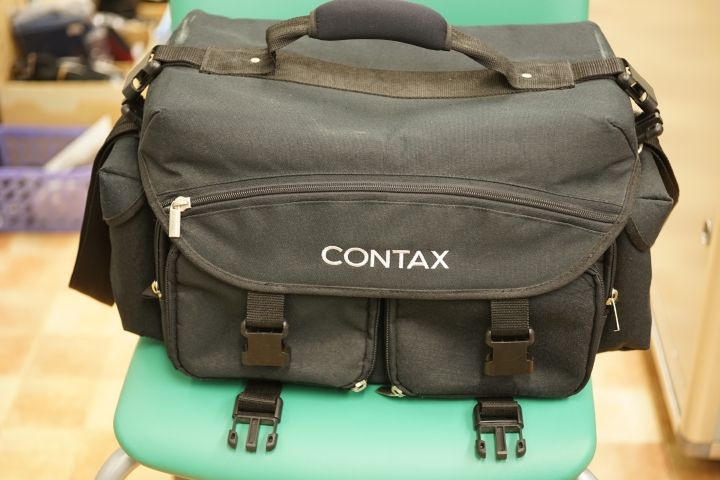 希少！CONTAX コンタックス ZEISS 西ドイツ 純正 本革カメラバッグ 希少！CONTAX コンタックス ZEISS 西ドイツ 純正 本革カメラバッグ