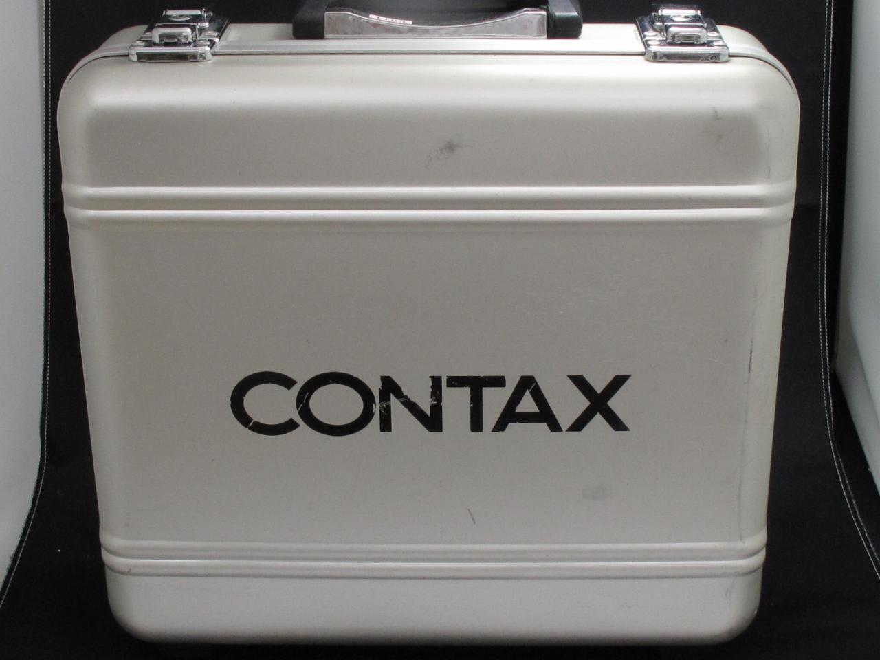 CONTAX GC-210、GC-211 G2 G2用ケース 中古 コンタックス G2用ケースGC-210+GC-211+ストラップ付 程度
