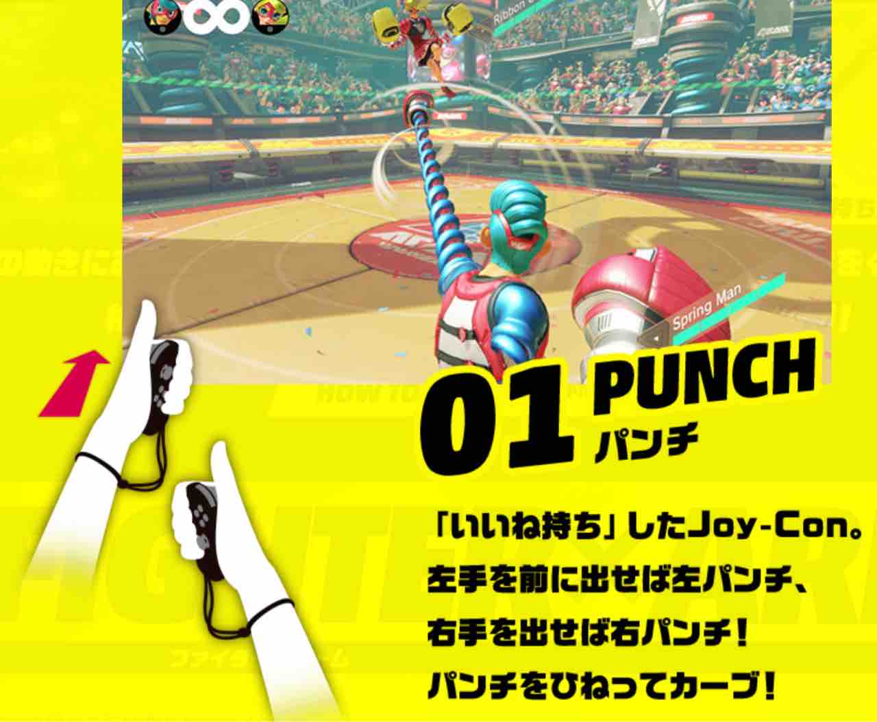 Switch Arms いっせいトライアルで体験 力が欲しいか 力が欲しければ たまっていくのは遊びきれないゲームと数えきれないリグレット