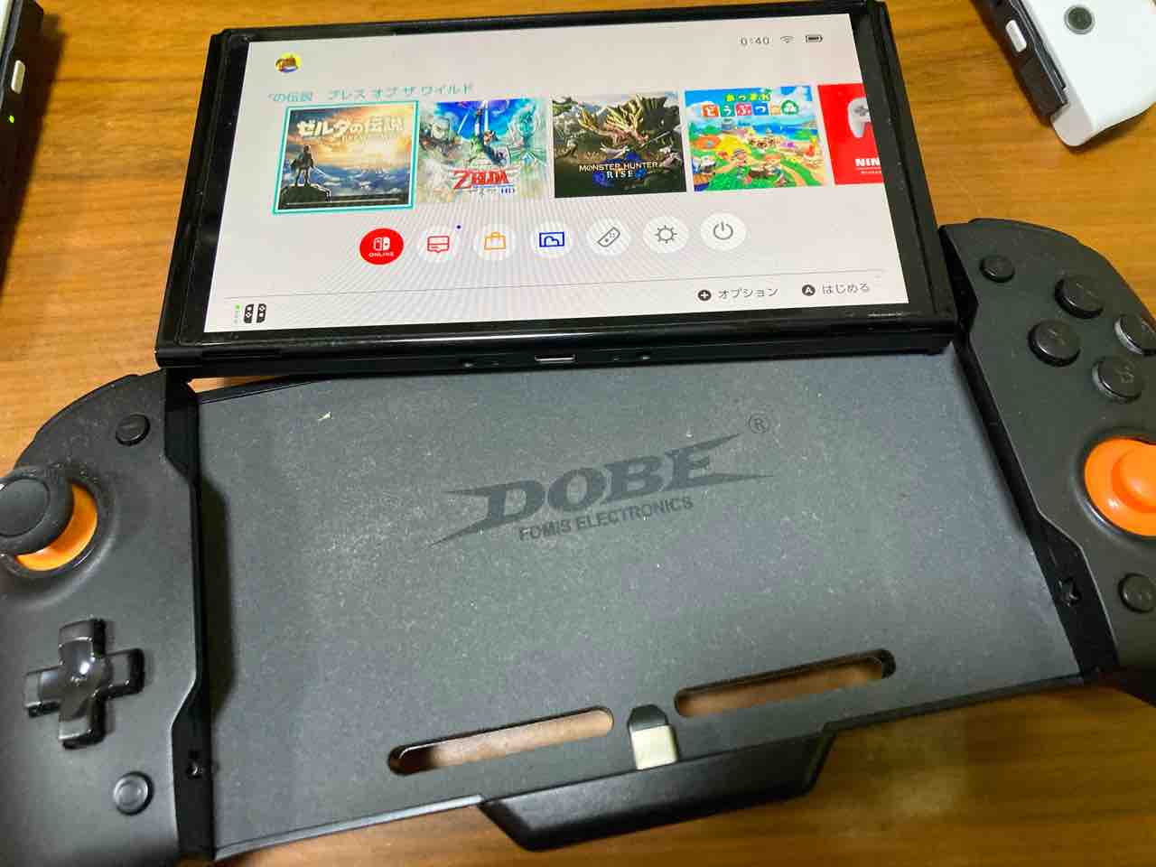 Nintendo Switch携帯モード最適化計画・有機ELモデル対応 Nintendo Switch携帯モード最適化計画・有機ELモデル対応