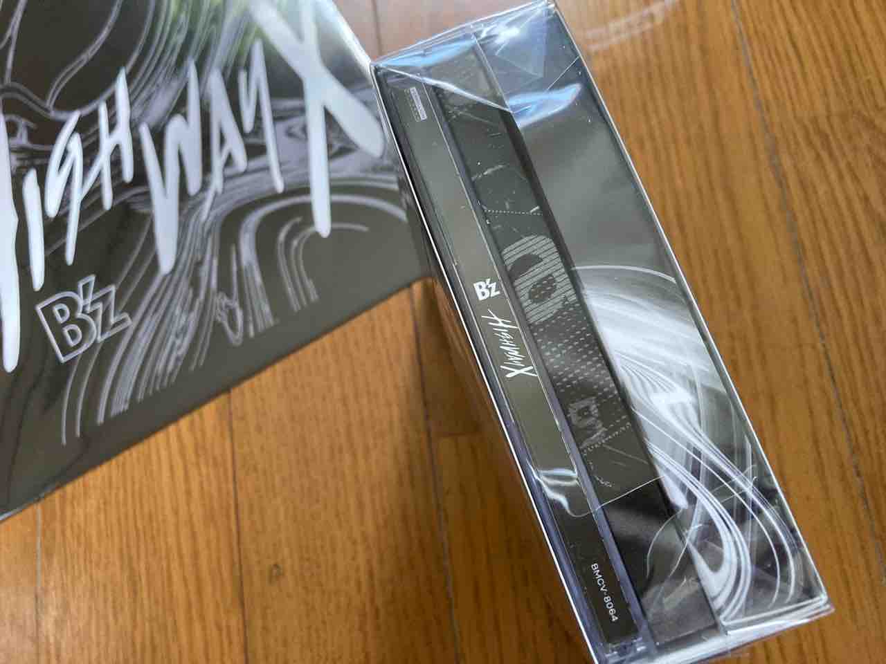 B'z 「 HighwayX」購入&ファーストインプレッション的感想 B'z 「 HighwayX」購入&ファーストインプレッション的感想