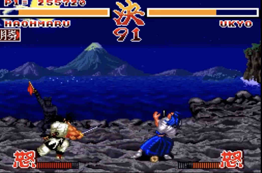 Sfc版 サムライスピリッツ それなりに楽しかったのを今も思い出す たまっていくのは遊びきれないゲームと数えきれないリグレット
