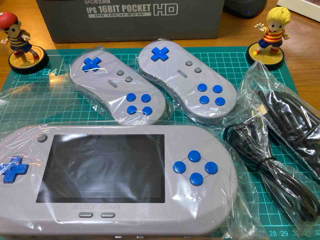 16BITポケットHDなる商品を買ってしまったお話 : たまっていくの 16BITポケットHDなる商品を買ってしまったお話 : たまっていくの