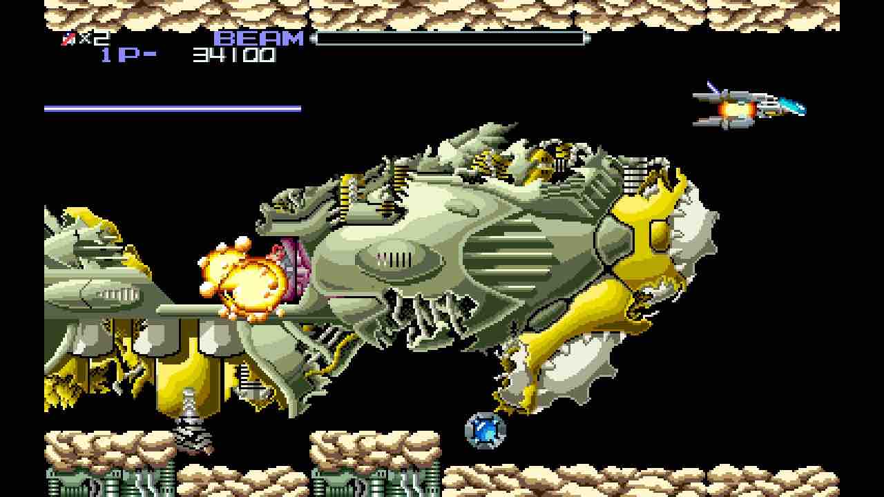 R-TYPE」の思い出と、Switch「R-TYPE DIMENSIONS EX」 : たまっ R-TYPE」の思い出と、Switch「R-TYPE DIMENSIONS EX」 : たまっ