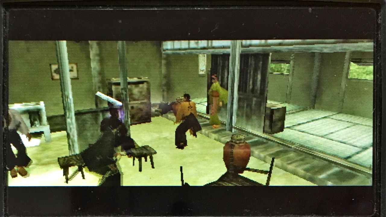 Psp 侍道ポータブル 心はサムライ たまっていくのは遊びきれないゲームと数えきれないリグレット