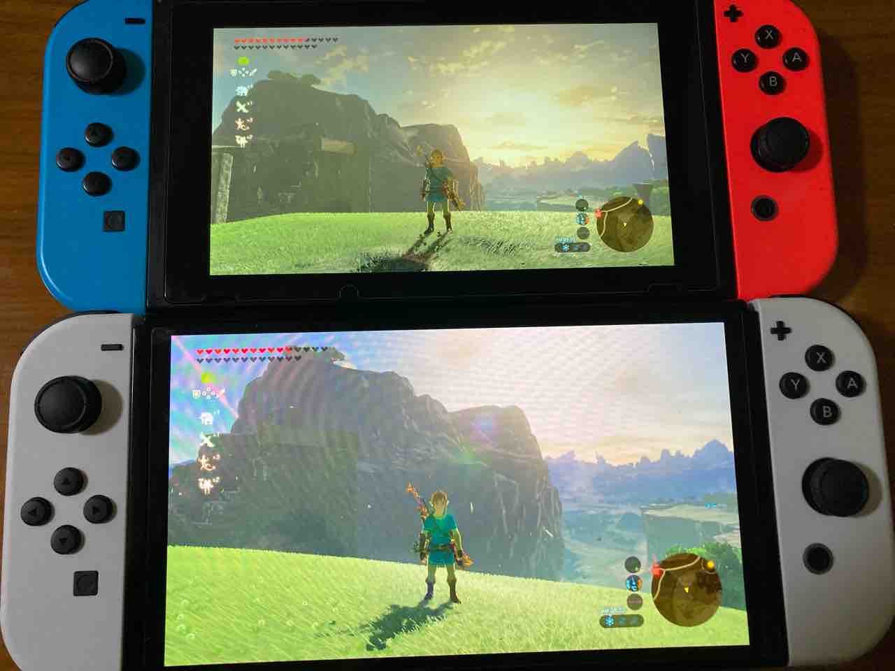 NintendoSwitch有機ELモデル購入後の、旧モデルと比べてちょっと困った ...