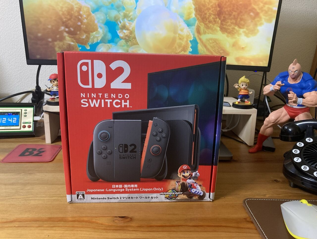 ブログ更新のお知らせ：Nintendo Switch 2を遂に購入したお話 : たまっ 