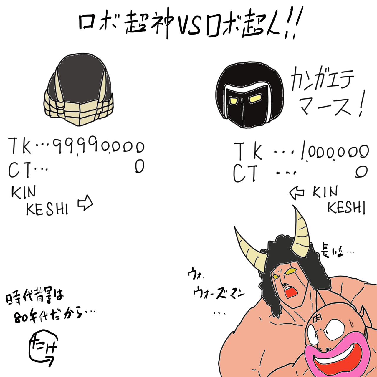 キン肉マン第373話 ロボ超神vsロボ超人 の巻 感想 キカイノカラダ カミサマ ロボチョウシン たまっていくのは遊びきれないゲームと数えきれないリグレット
