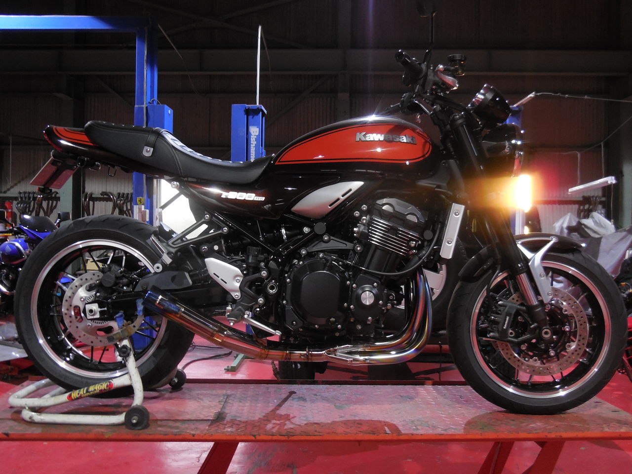 Z900/RS/CAFE : オオニシ・ヒートマジック