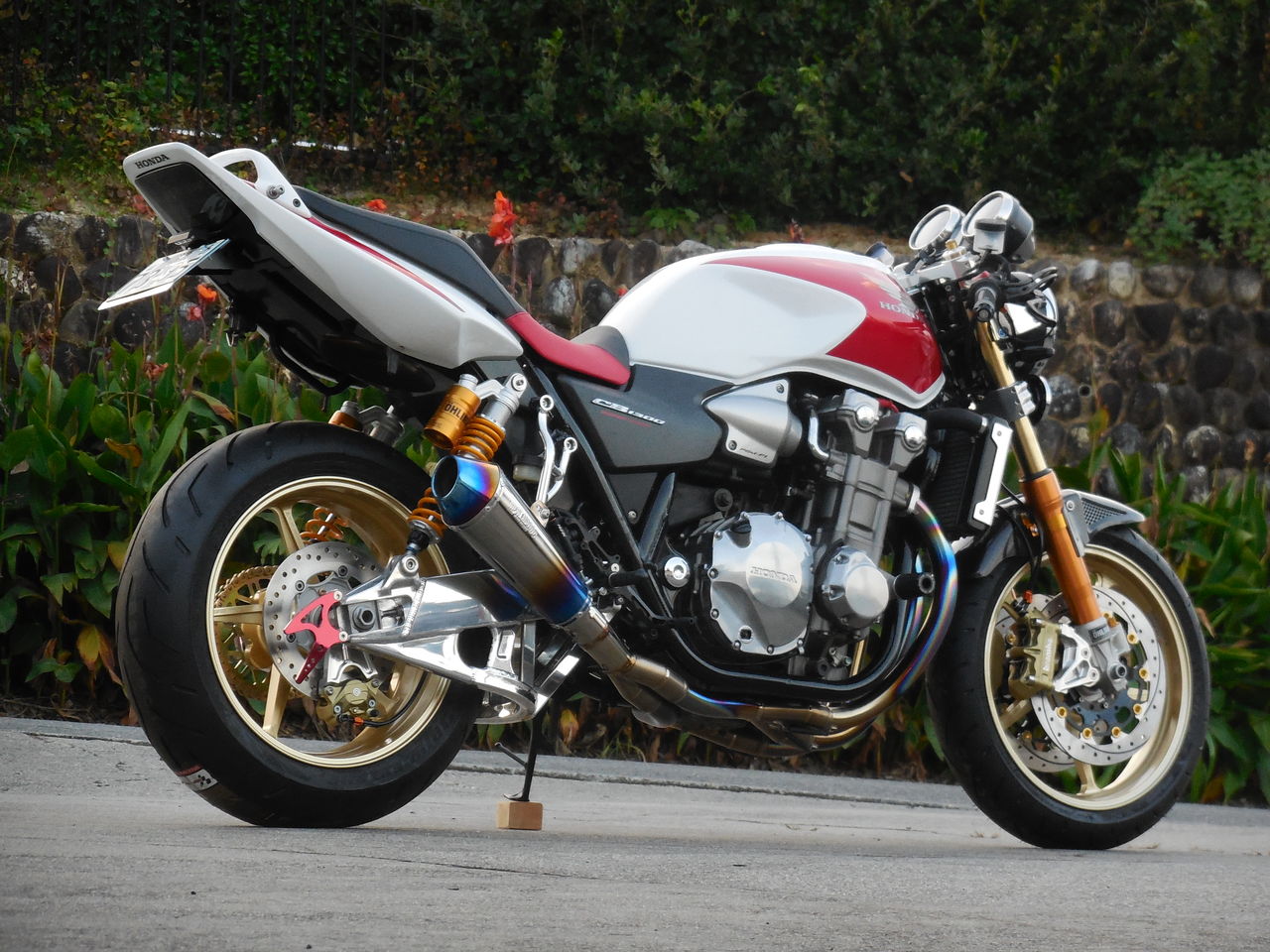 CB1300 TYPE DT : オオニシ・ヒートマジック