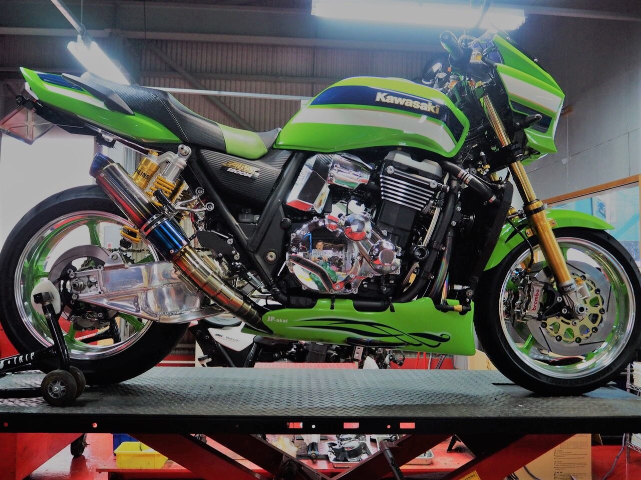 z900RS オオニシヒートマジックアップタイプ オオニシヒートマジック