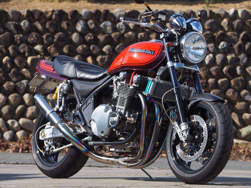 ZEPHYR1100 : オオニシ・ヒートマジック