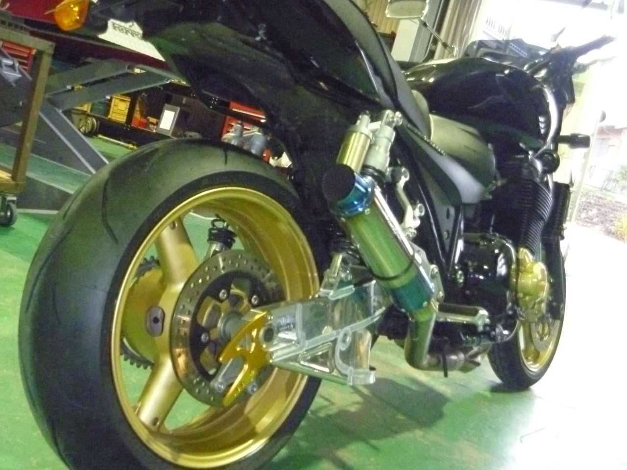 GSX1400 : オオニシ・ヒートマジック