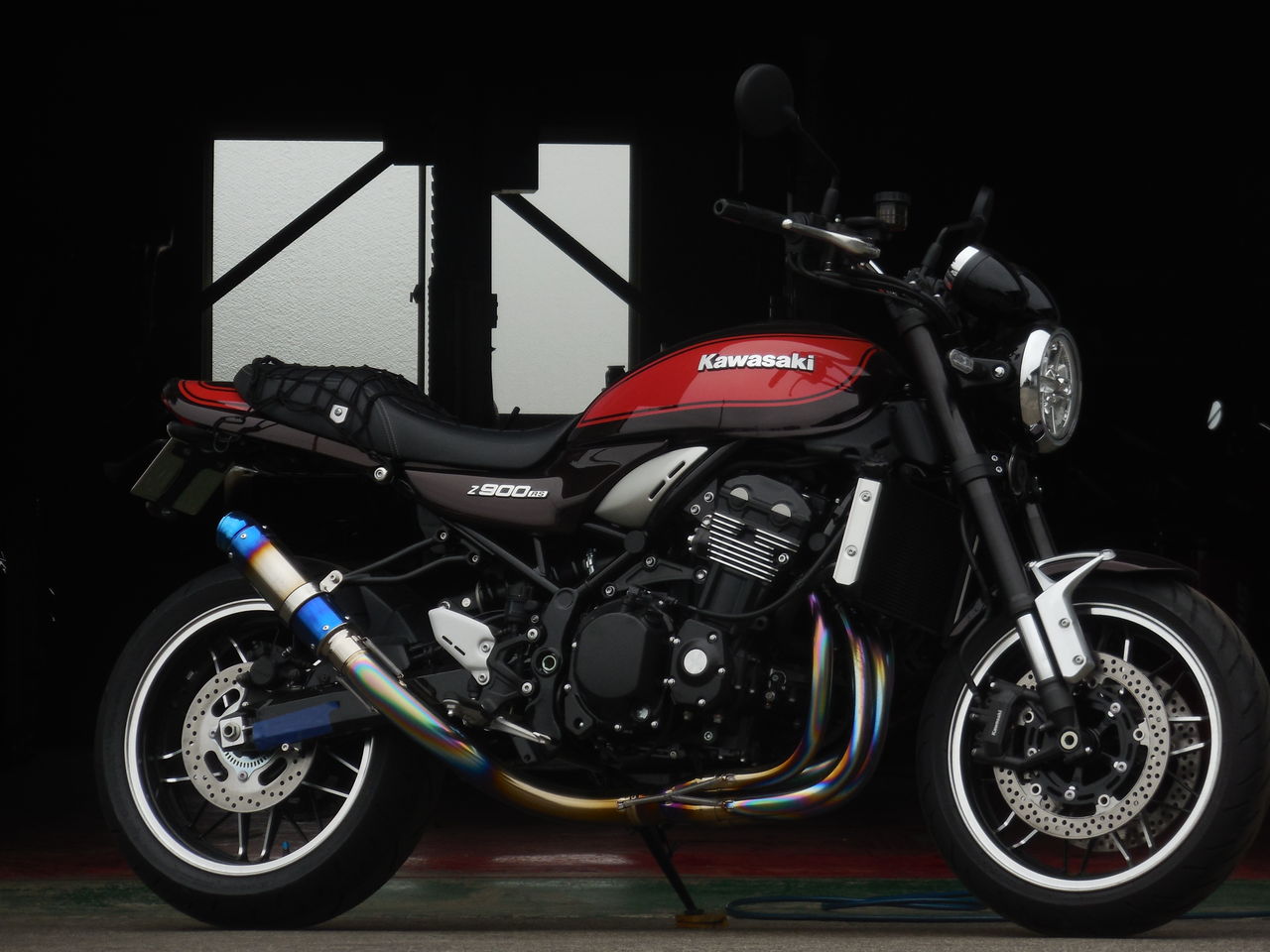 カワサキ Z900RS・Cafe オオニシヒートマジック チタンフルエキ カワサキ Z900RS・Cafe オオニシヒートマジック チタンフルエキ
