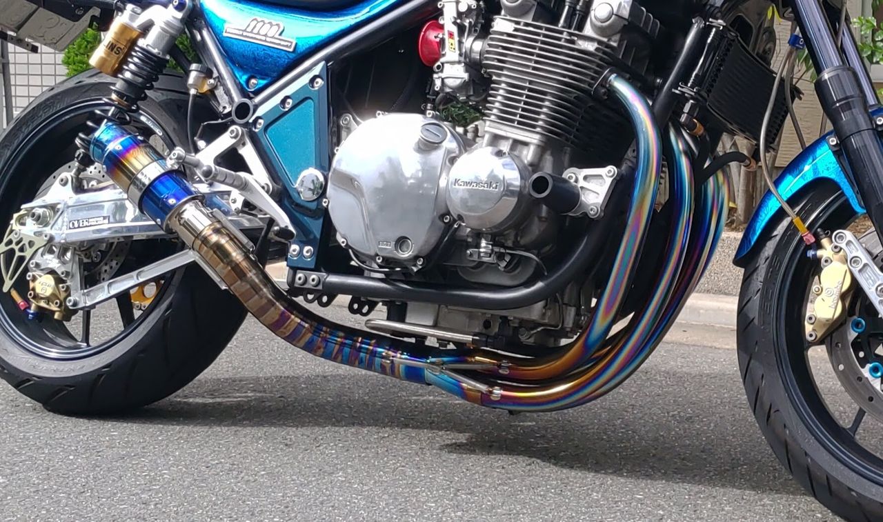 ZEPHYR1100 : オオニシ・ヒートマジック