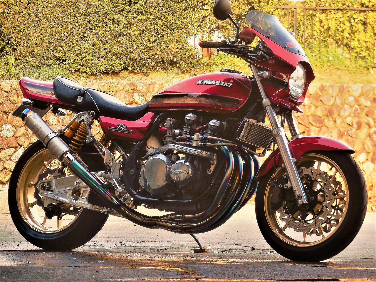 ZEPHYR1100 : オオニシ・ヒートマジック