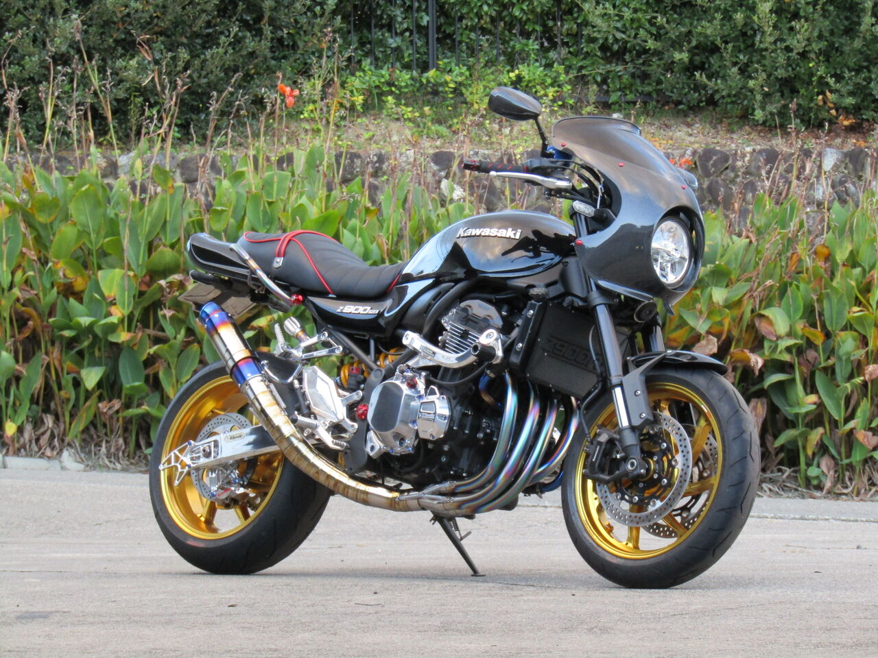 オオニシヒートマジック Z900RS/CAFE ダウンタイプマフラー Z900 cafe