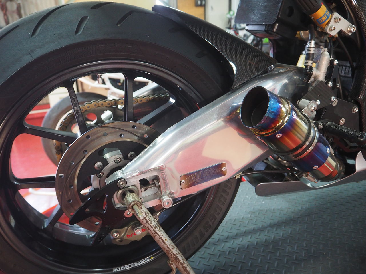 ZX12R : オオニシ・ヒートマジック