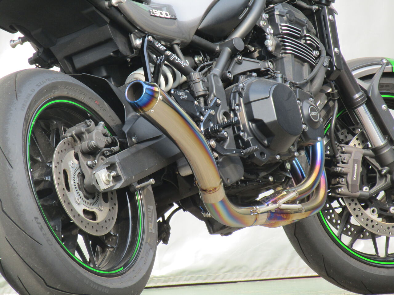 Z900RS/CAFE : オオニシ・ヒートマジック