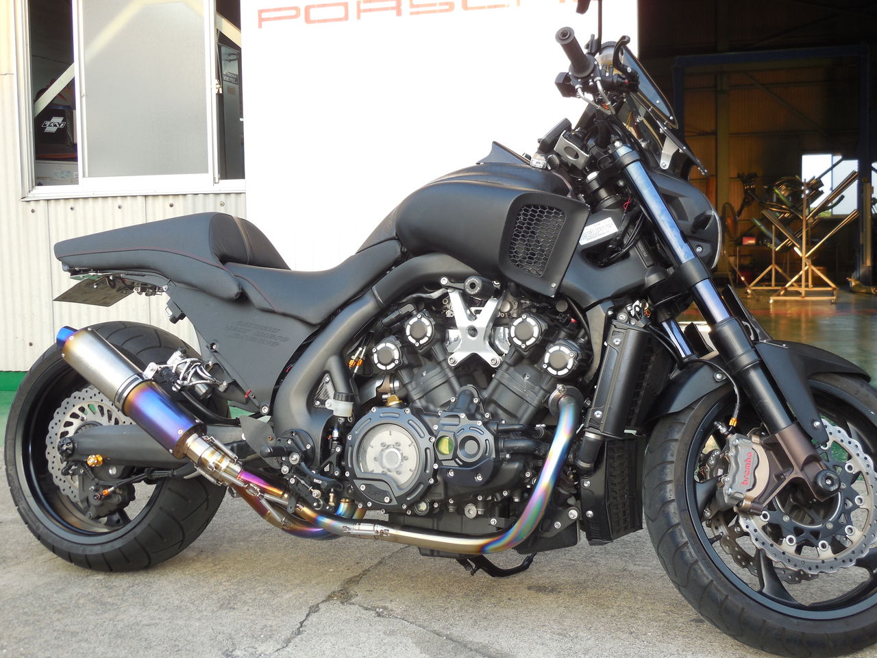 V-max 1200 オオニシヒートマジック フルチタン 4in1 Vmax VMAX 1200