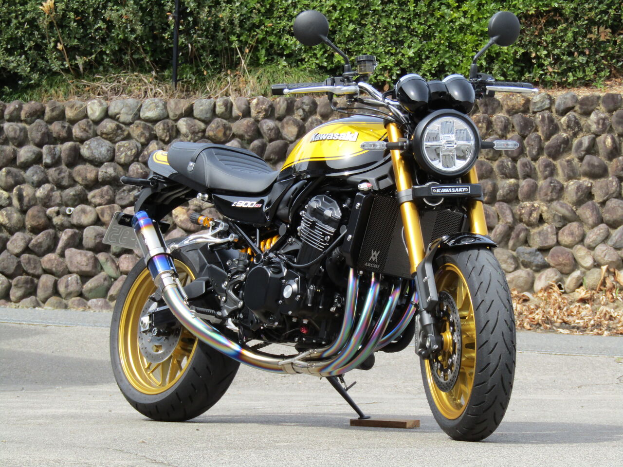 Z900SE : オオニシ・ヒートマジック