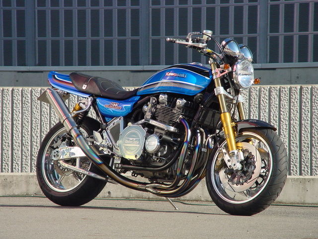 ZEPHYR1100 : オオニシ・ヒートマジック