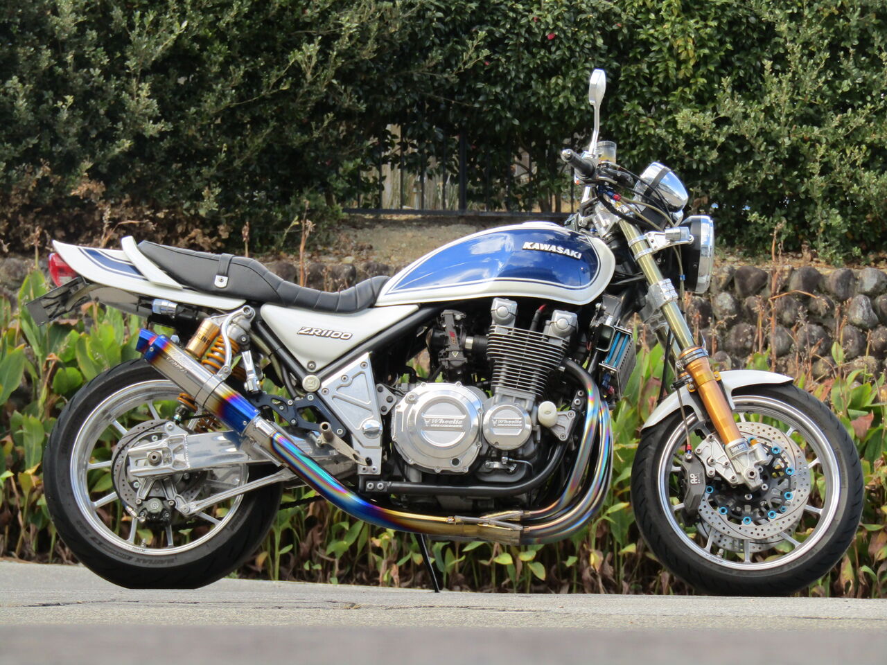 オオニシヒートマジック　ゼファー1100 ZEPHYR1100/UP TYPE・スイングアーム・その他パーツ｜オオニシヒート