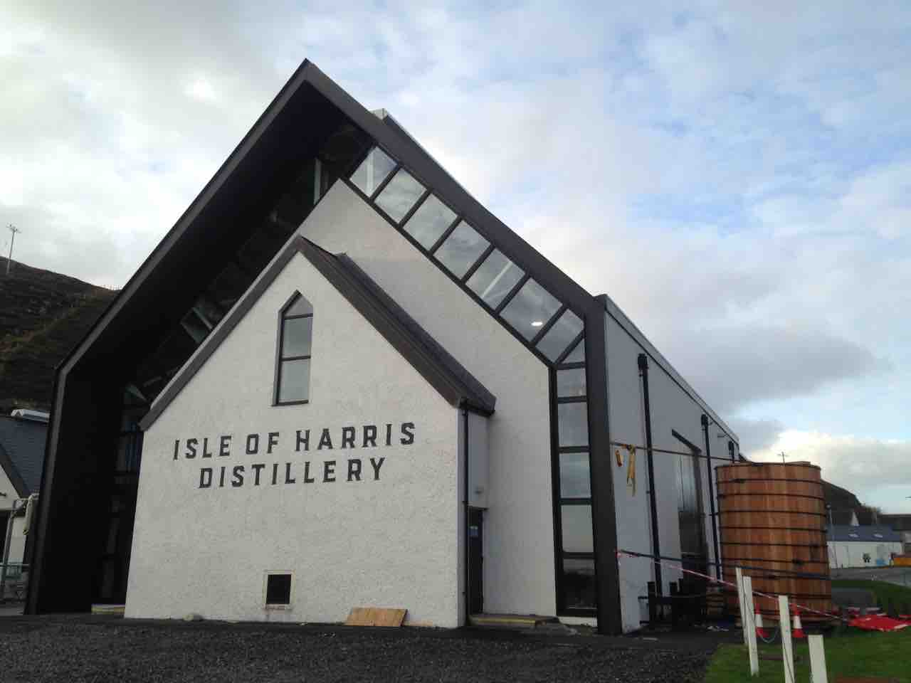 スコティッシュジンその１ アイル オブ ハリスジン ヘザーとピート Am ボーデン湖