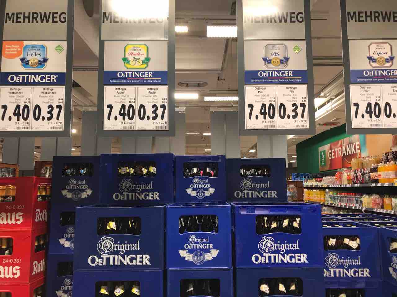 ドイツの激安ビールその1 エッティンガー Oettinger 続報 ヘザーとピート Am ボーデン湖 ドイツの激安ビールその1 エッティンガー Oettinger 続報 ヘザーとピート Am ボーデン湖