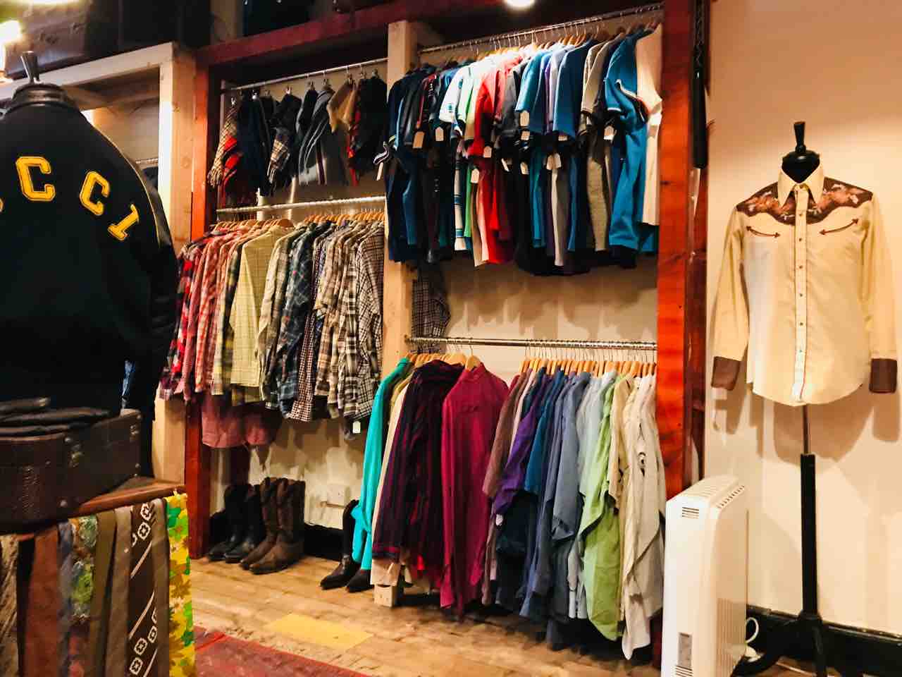 グラスゴーの古着屋さん その1 ヘザーとピート Am ボーデン湖 グラスゴーの古着屋さん その1 ヘザーとピート Am ボーデン湖