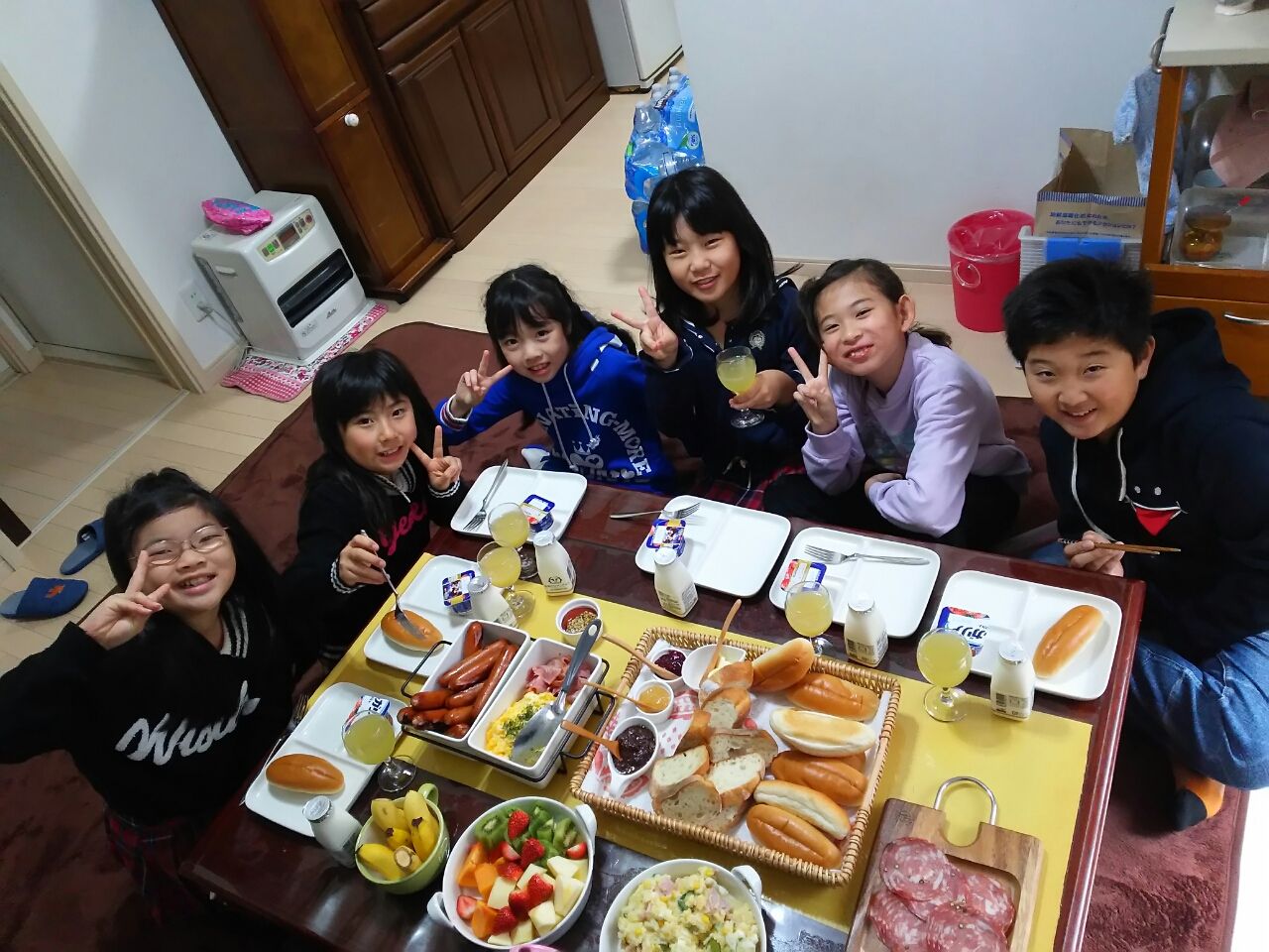 女子会 お泊まり会 ゆうきとみうのてくてく日記