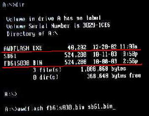 Shuttle Sb61g Bios アップデート方法 俺の人生メモ帳