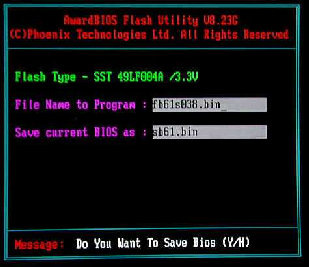 Shuttle Sb61g Bios アップデート方法 俺の人生メモ帳