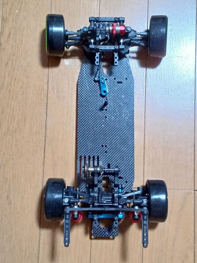2024/9/22の作業:3Racing Sakura D5RRのMサイズ化② : お父さん 2024/9/22の作業:3Racing Sakura D5RRのMサイズ化② : お父さん