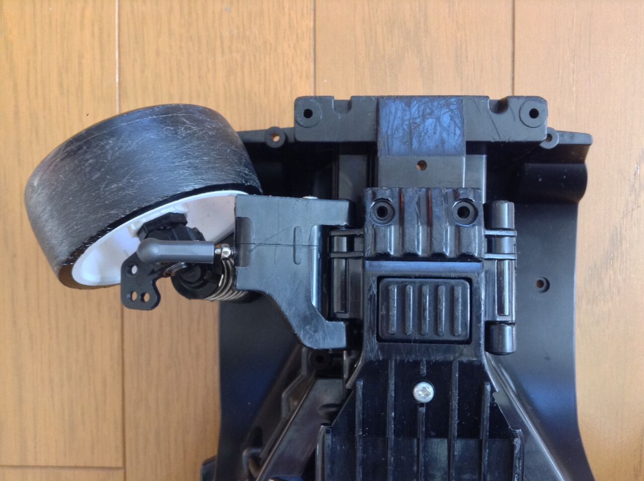 2023/1/9の作業：タミヤ CC-01のRWD化① : お父さんの作業部屋