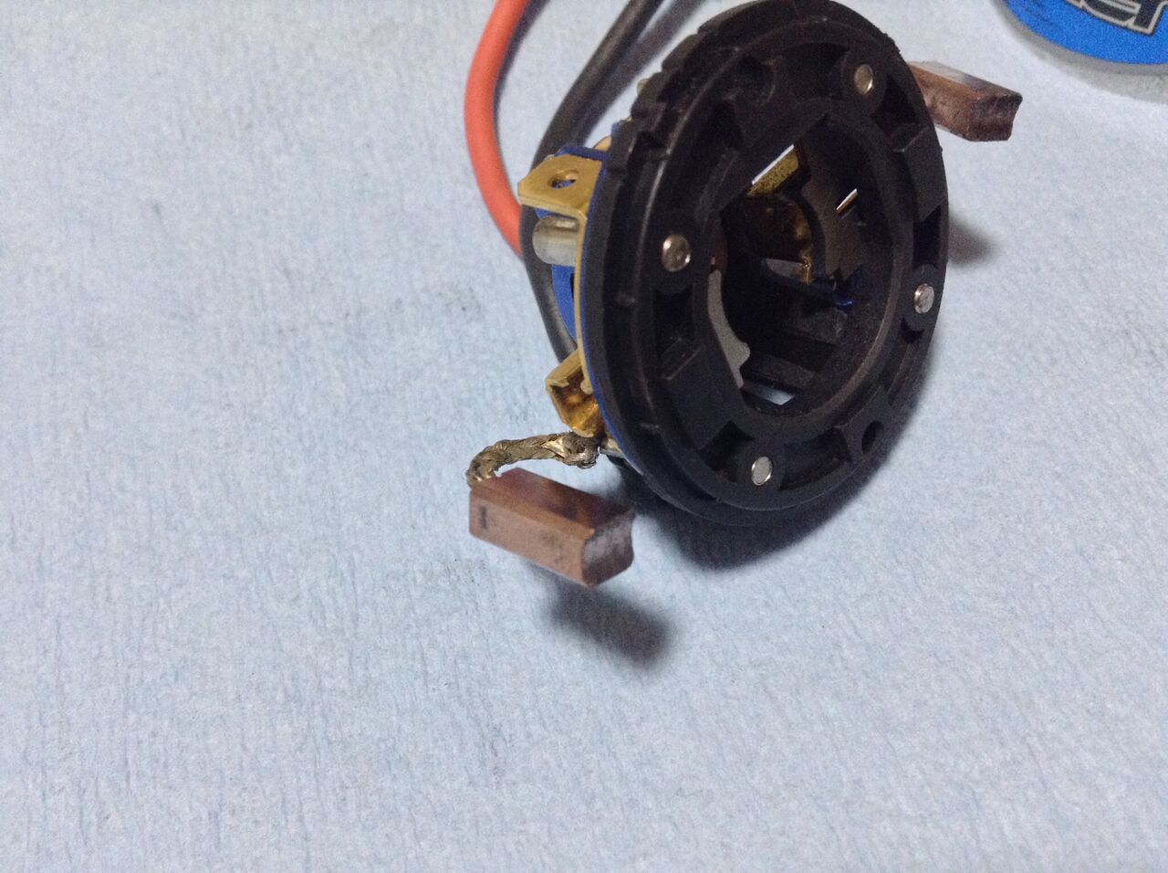 終了、タミヤ、TT01ブラシモーター、プロポ付き