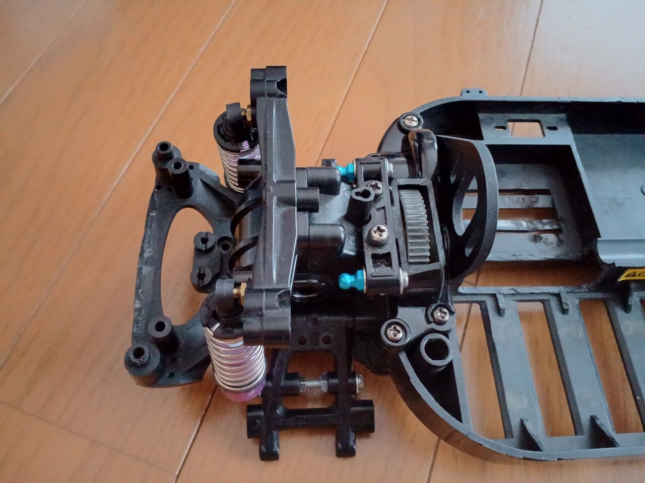 2025/10/11の作業：タミヤ TT-01 RWDの製作① : お父さんの作業部屋