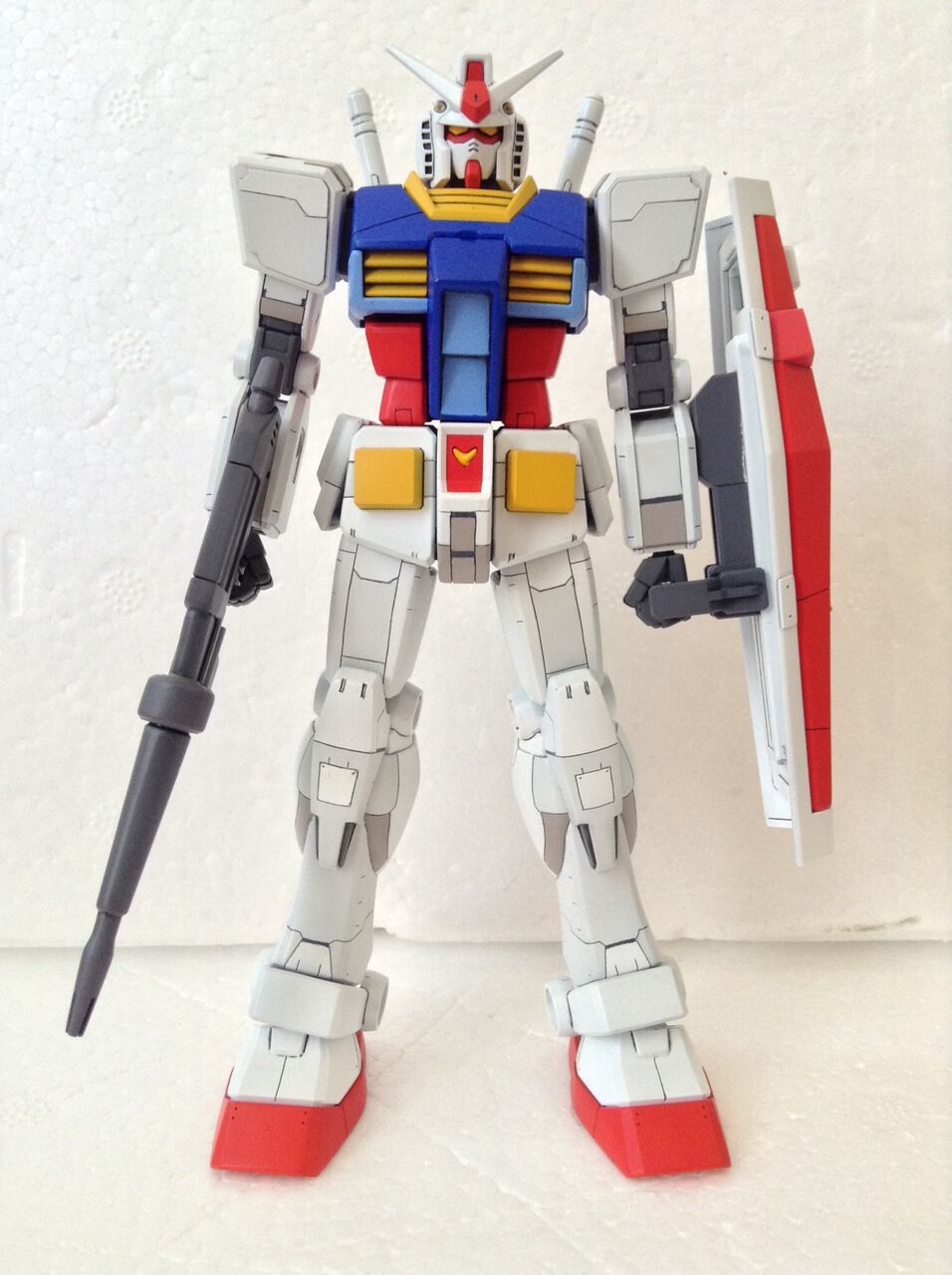 ガンプラ 組み立て済み 12体 スミ入れ、トップコート ガンプラ