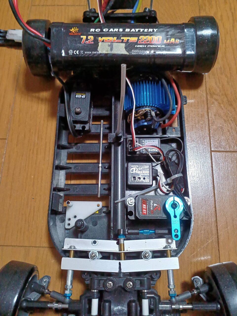 タミヤ製 XB TT-01E サーボ購入①