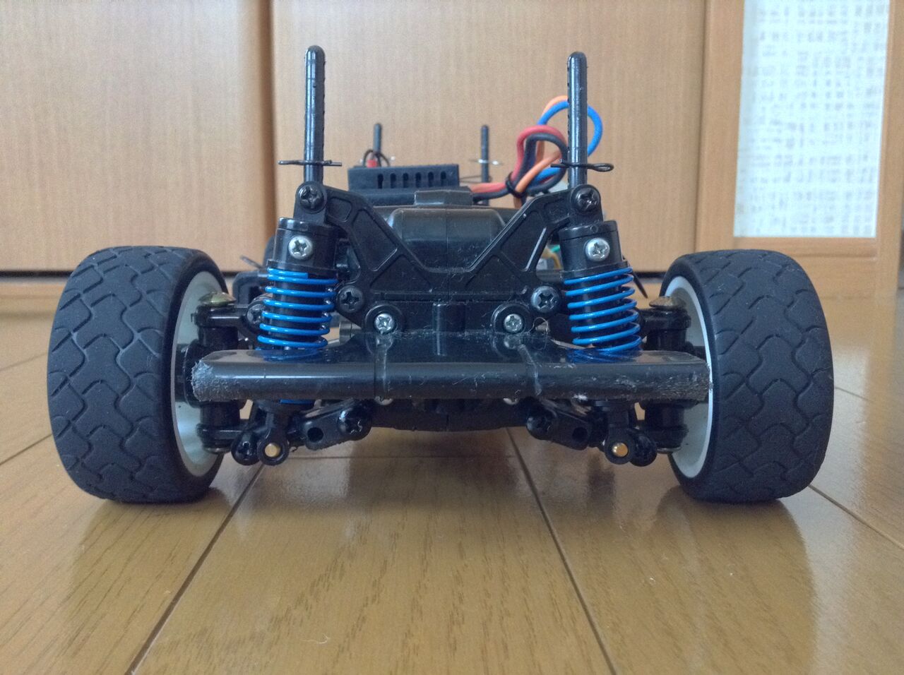 2021/9/12の作業:タミヤ TL-01の車高アップ : お父さんの作業部屋 2021/9/12の作業:タミヤ TL-01の車高アップ : お父さんの作業部屋
