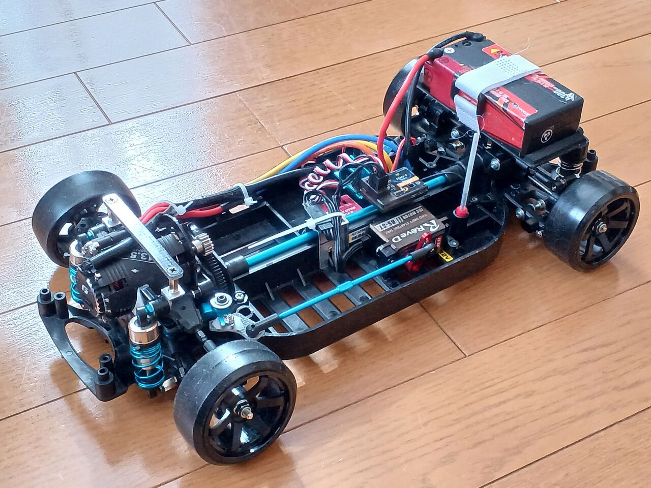 タミヤTT-01E改D アルミパフォーマンス コンバージョンキット TT01/TT01E用