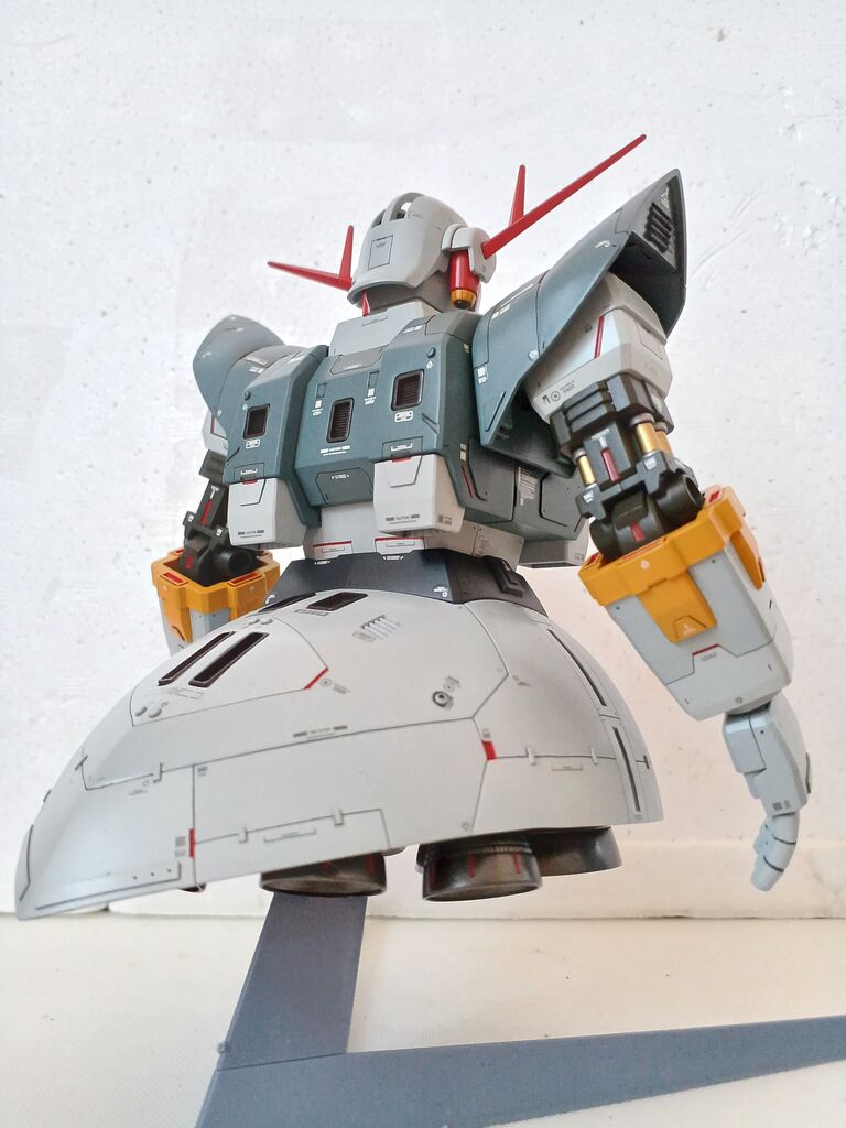 2024/7/21の作業:ガンプラ HGUC ジオングの製作(22) - トップ 2024/7/21の作業:ガンプラ HGUC ジオングの製作(22) - トップ