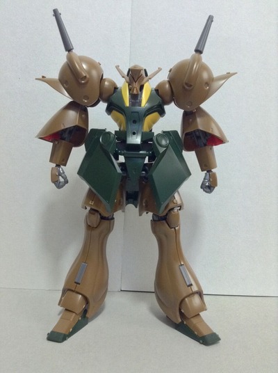 19 12 7の作業 ガンプラ Hguc ガブスレイの製作 仮組み お父さんの作業部屋