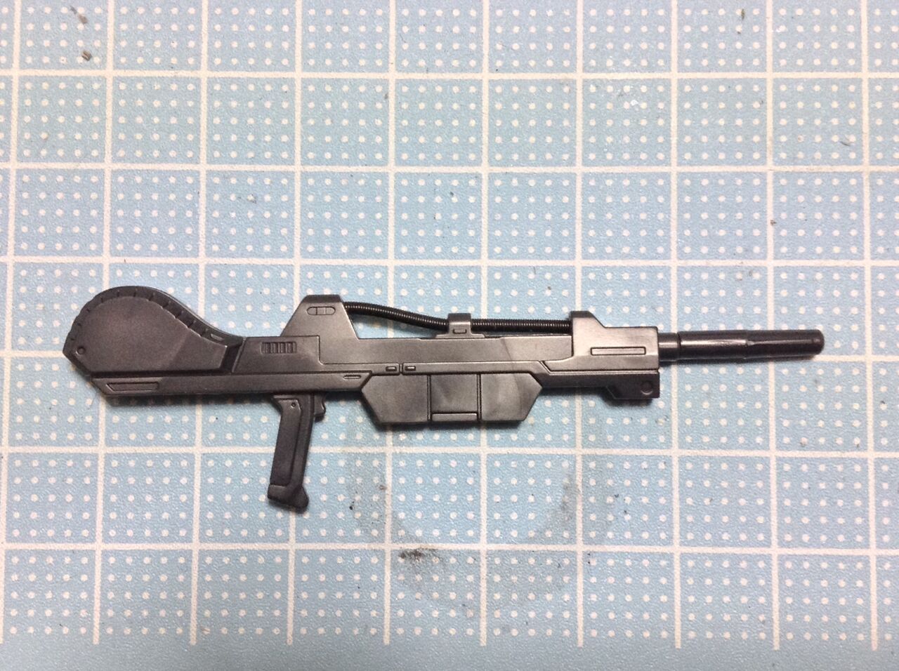 お父さんの作業部屋 2019/11/23の作業:ガンプラ HGUC ディジェの製作⑯ - 武器のデコレーション - コメント KG